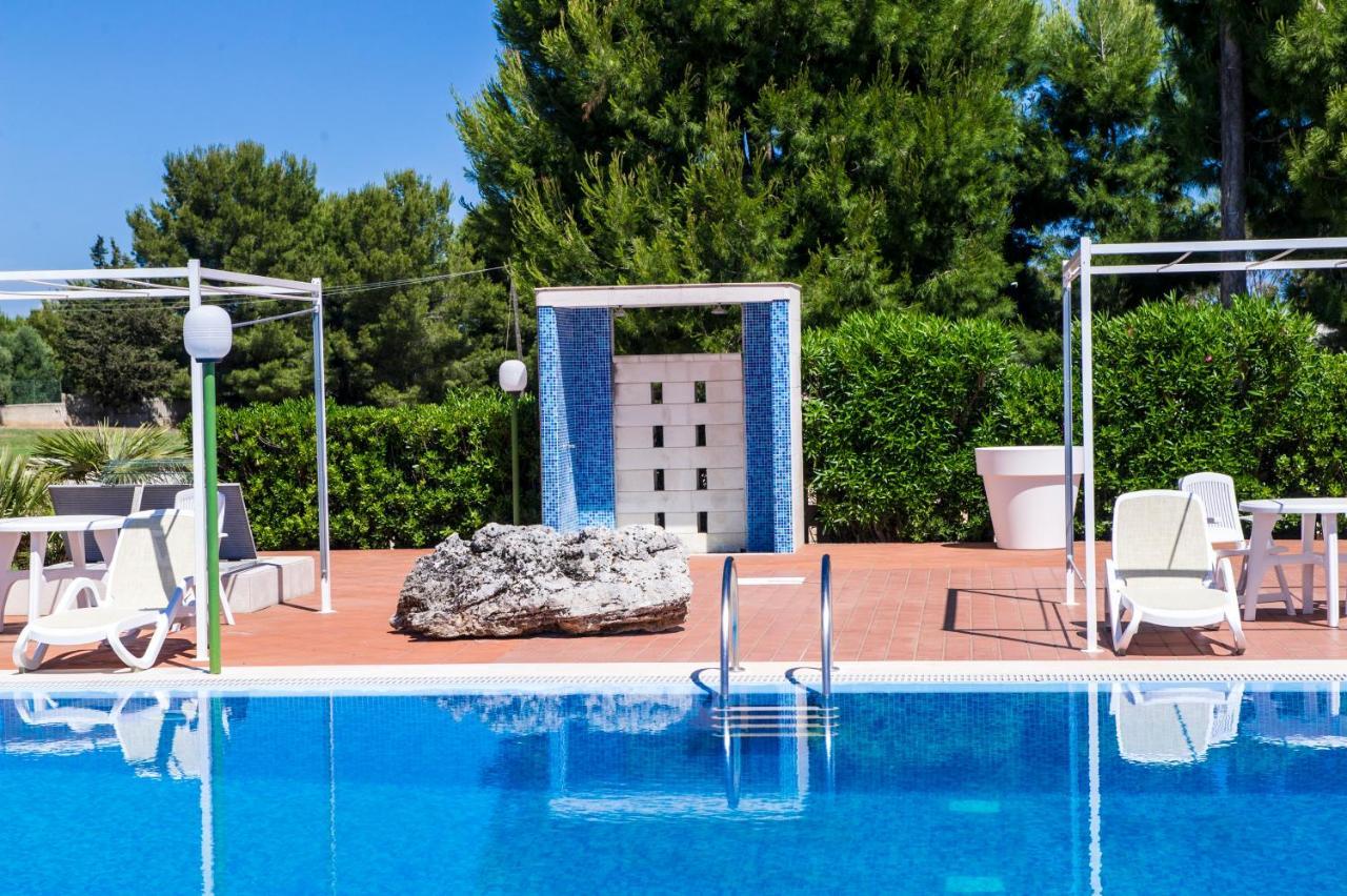 Villa Lamandia Monopoli Exteriör bild